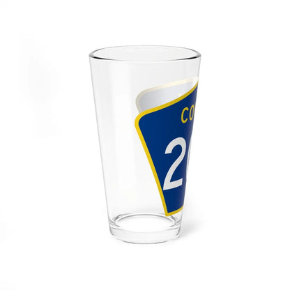 County 200 MN (Minnesota) (Road Sign) Pint Glass 16oz - Go Mug Yourself