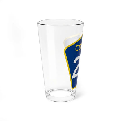 County 24 MN (Minnesota) (Road Sign) Pint Glass 16oz - Go Mug Yourself