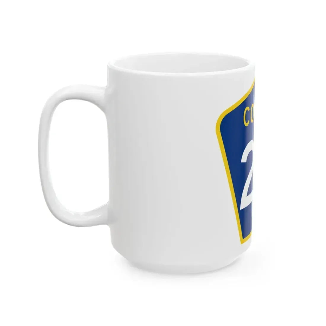 County 26 MN (Minnesota) (Road Sign) White Coffee Mug - Go Mug Yourself