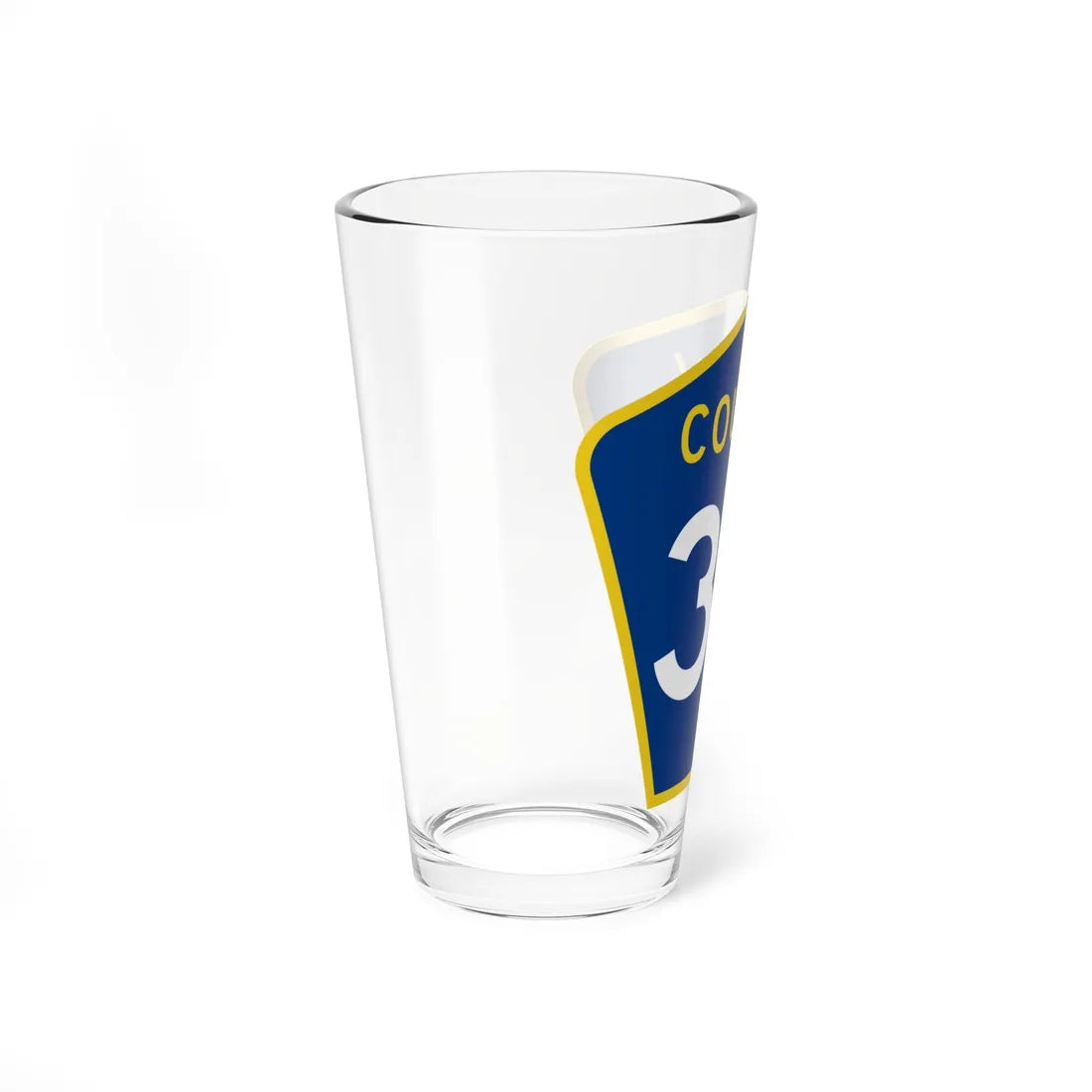 County 39 MN (Minnesota) (Road Sign) Pint Glass 16oz - Go Mug Yourself