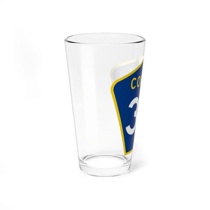 County 39 MN (Minnesota) (Road Sign) Pint Glass 16oz - Go Mug Yourself