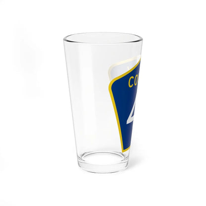 County 41 MN (Minnesota) (Road Sign) Pint Glass 16oz - Go Mug Yourself