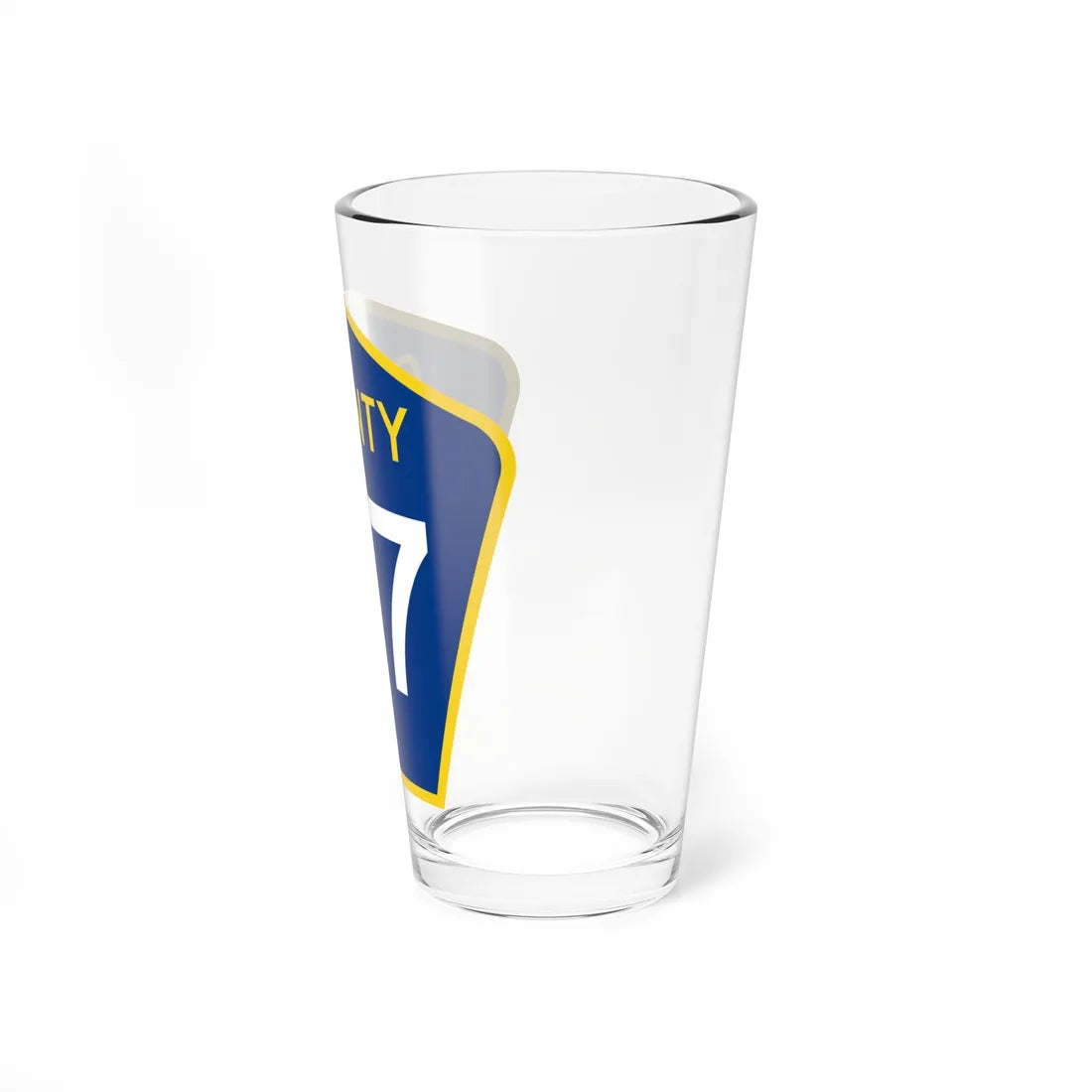 County 47 MN (Minnesota) (Road Sign) Pint Glass 16oz - Go Mug Yourself