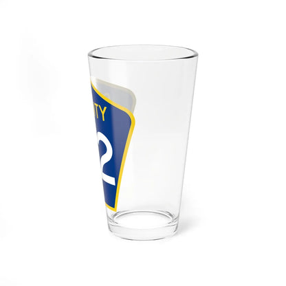 County 52 MN (Minnesota) (Road Sign) Pint Glass 16oz - Go Mug Yourself