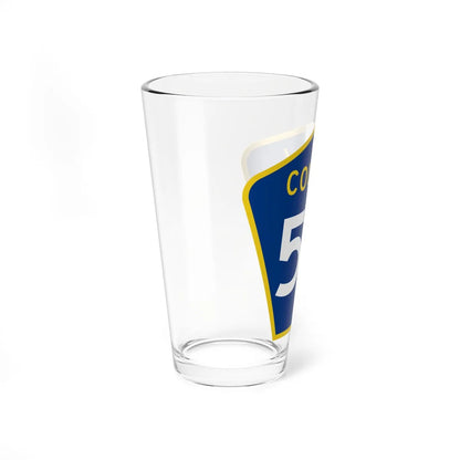 County 53 MN (Minnesota) (Road Sign) Pint Glass 16oz - Go Mug Yourself