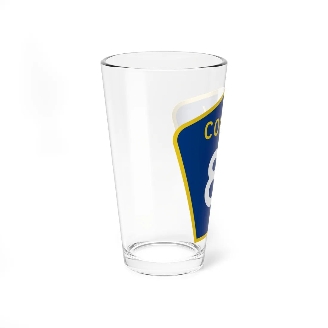 County 81 MN (Minnesota) (Road Sign) Pint Glass 16oz - Go Mug Yourself