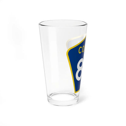 County 82 MN (Minnesota) (Road Sign) Pint Glass 16oz - Go Mug Yourself