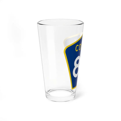County 83 MN (Minnesota) (Road Sign) Pint Glass 16oz - Go Mug Yourself