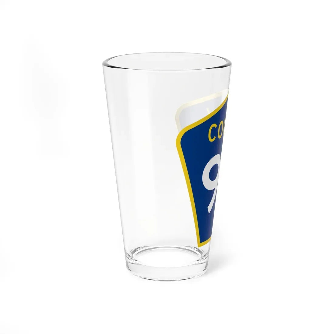 County 94 MN (Minnesota) (Road Sign) Pint Glass 16oz - Go Mug Yourself