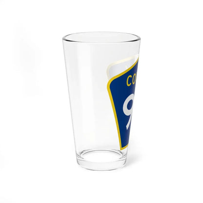 County 94 MN (Minnesota) (Road Sign) Pint Glass 16oz - Go Mug Yourself