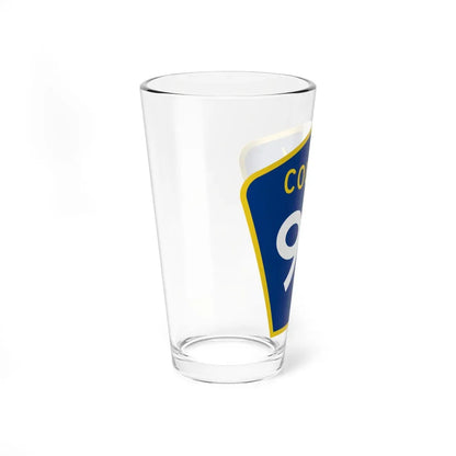 County 95 MN (Minnesota) (Road Sign) Pint Glass 16oz - Go Mug Yourself