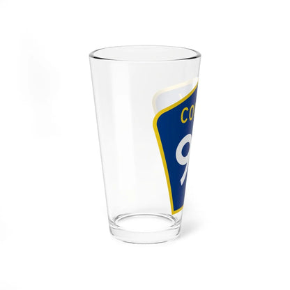 County 96 MN (Minnesota) (Road Sign) Pint Glass 16oz - Go Mug Yourself