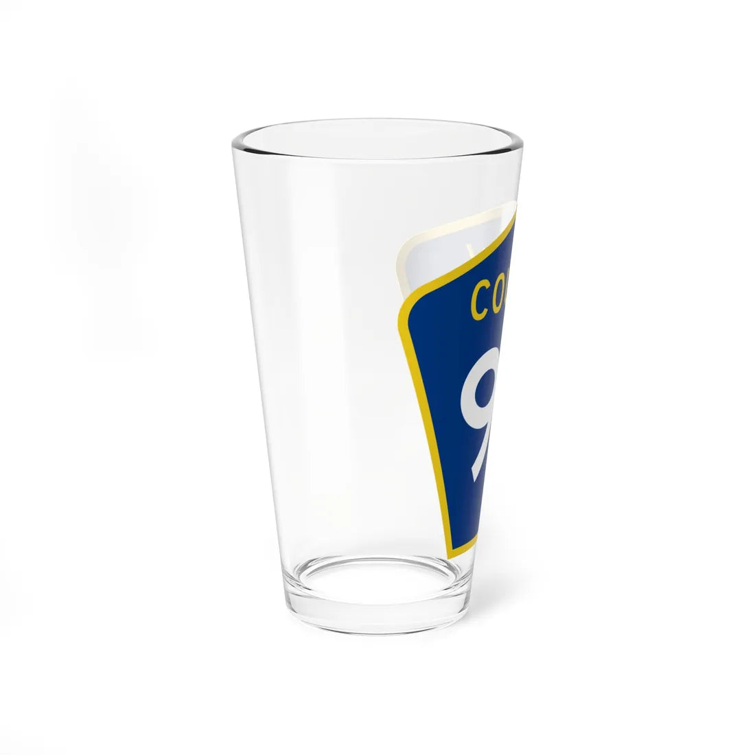 County 97 MN (Minnesota) (Road Sign) Pint Glass 16oz - Go Mug Yourself