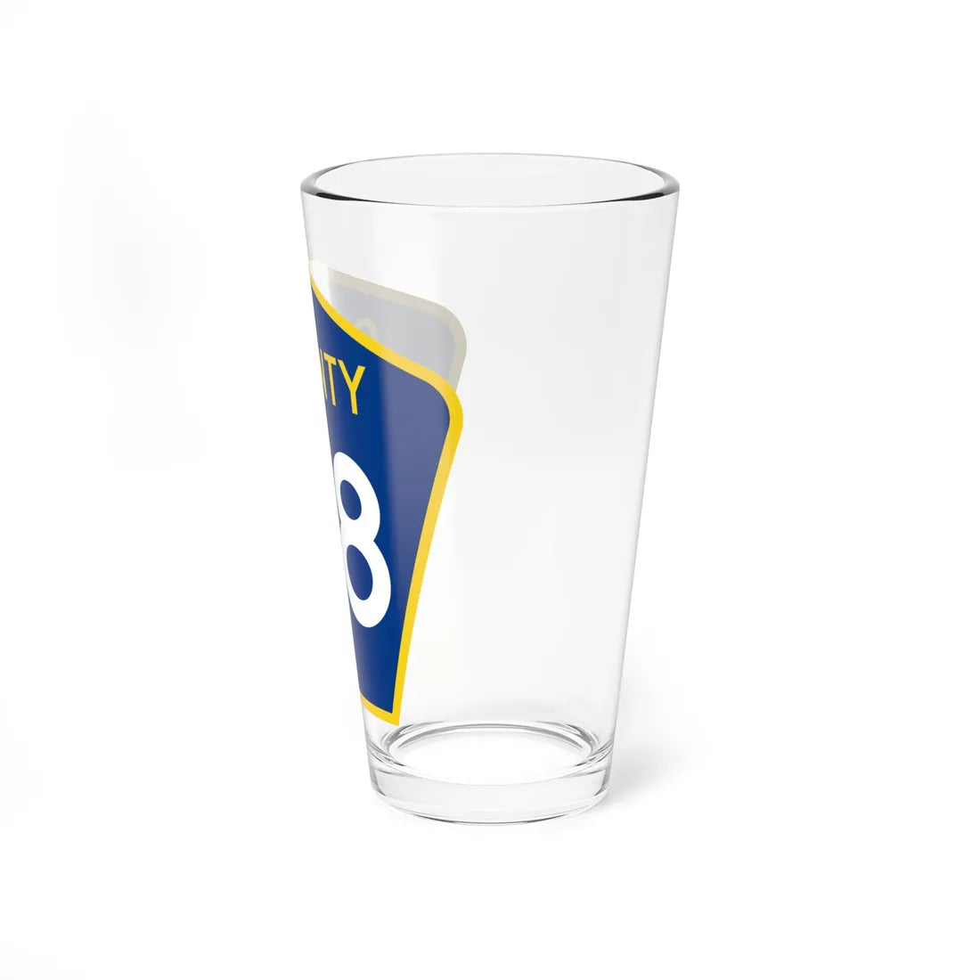 County 98 MN (Minnesota) (Road Sign) Pint Glass 16oz - Go Mug Yourself