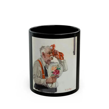 County Fair - Black Coffee Mug 11oz - Go Mug Yourself