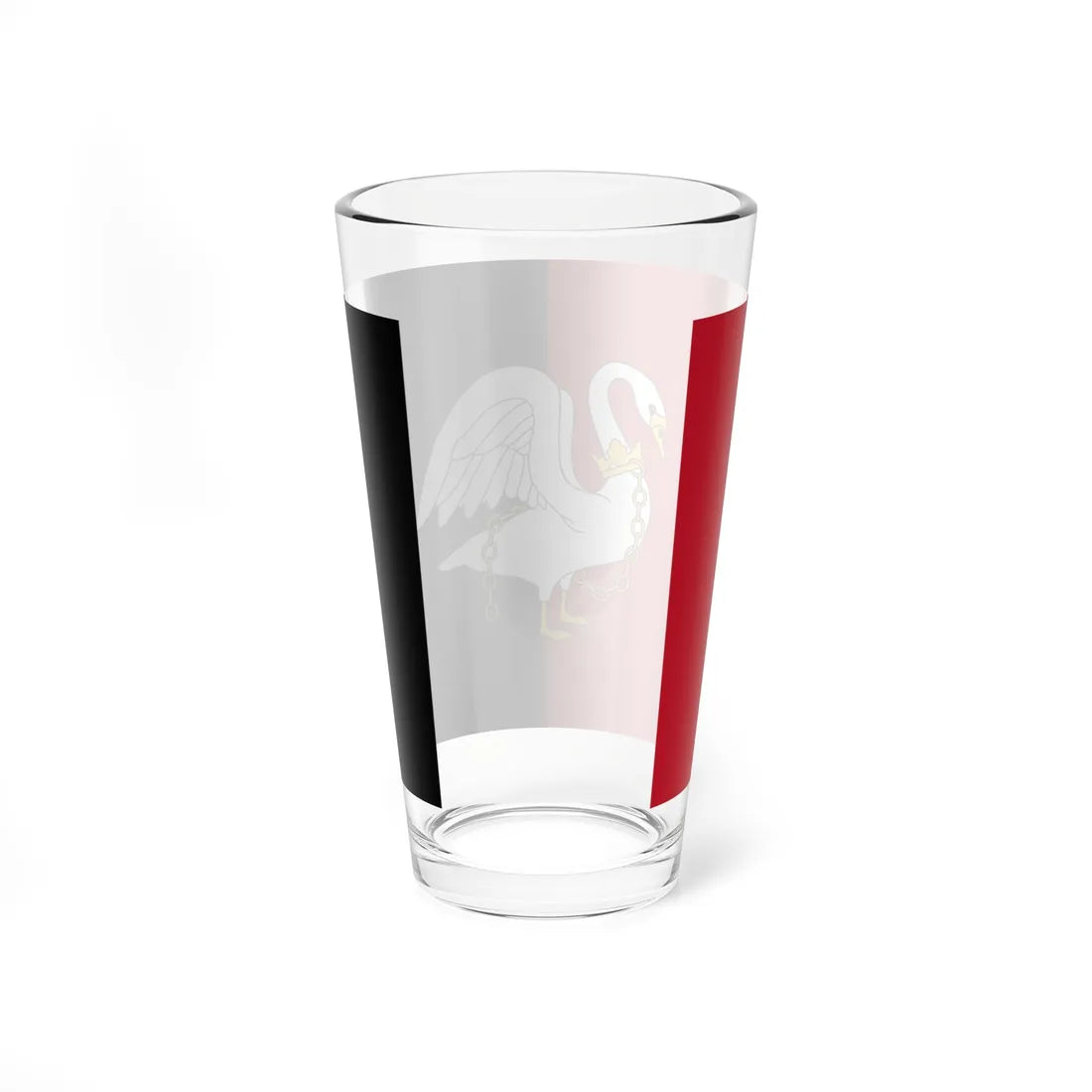 County Flag of Buckinghamshire (England) Pint Glass 16oz - Go Mug Yourself