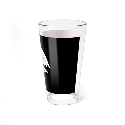 County Flag of Buckinghamshire (England) Pint Glass 16oz - Go Mug Yourself