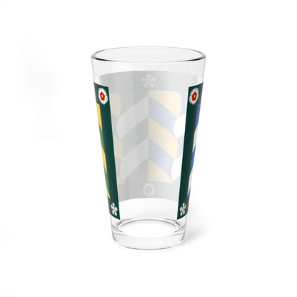 County Flag of Cumbria (England) Pint Glass 16oz - Go Mug Yourself