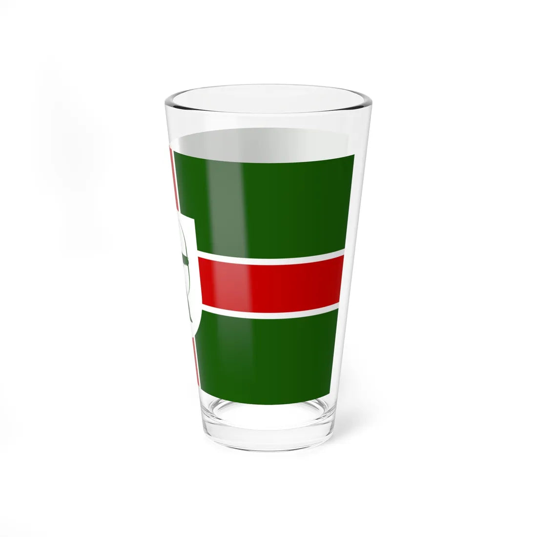 County Flag of Nottinghamshire (England) Pint Glass 16oz - Go Mug Yourself