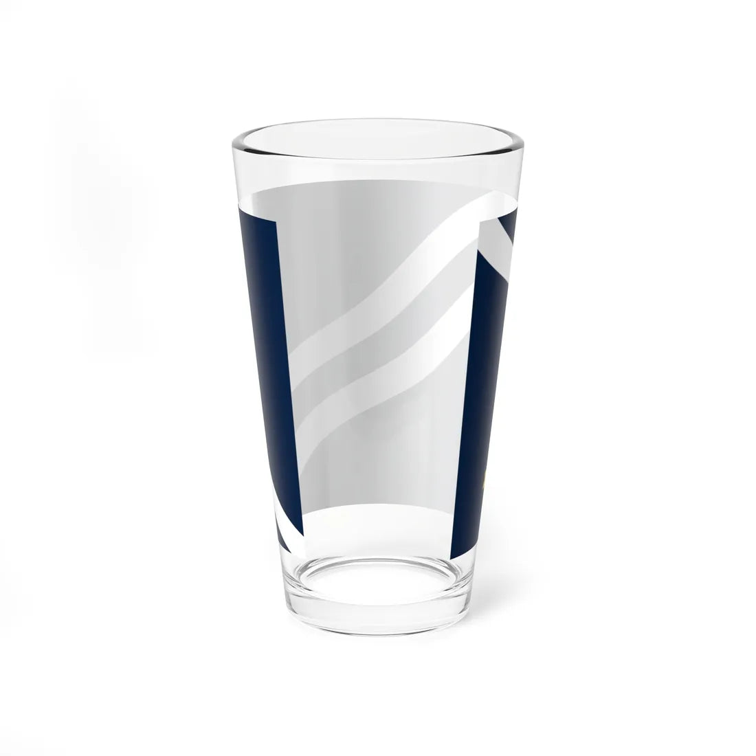 County Flag of Oxfordshire (England) Pint Glass 16oz - Go Mug Yourself