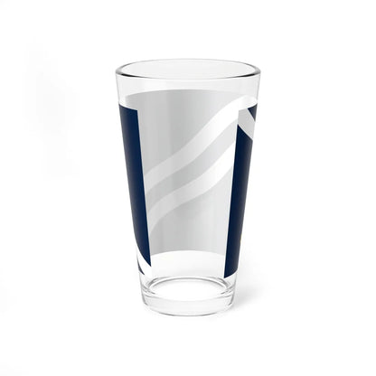 County Flag of Oxfordshire (England) Pint Glass 16oz - Go Mug Yourself