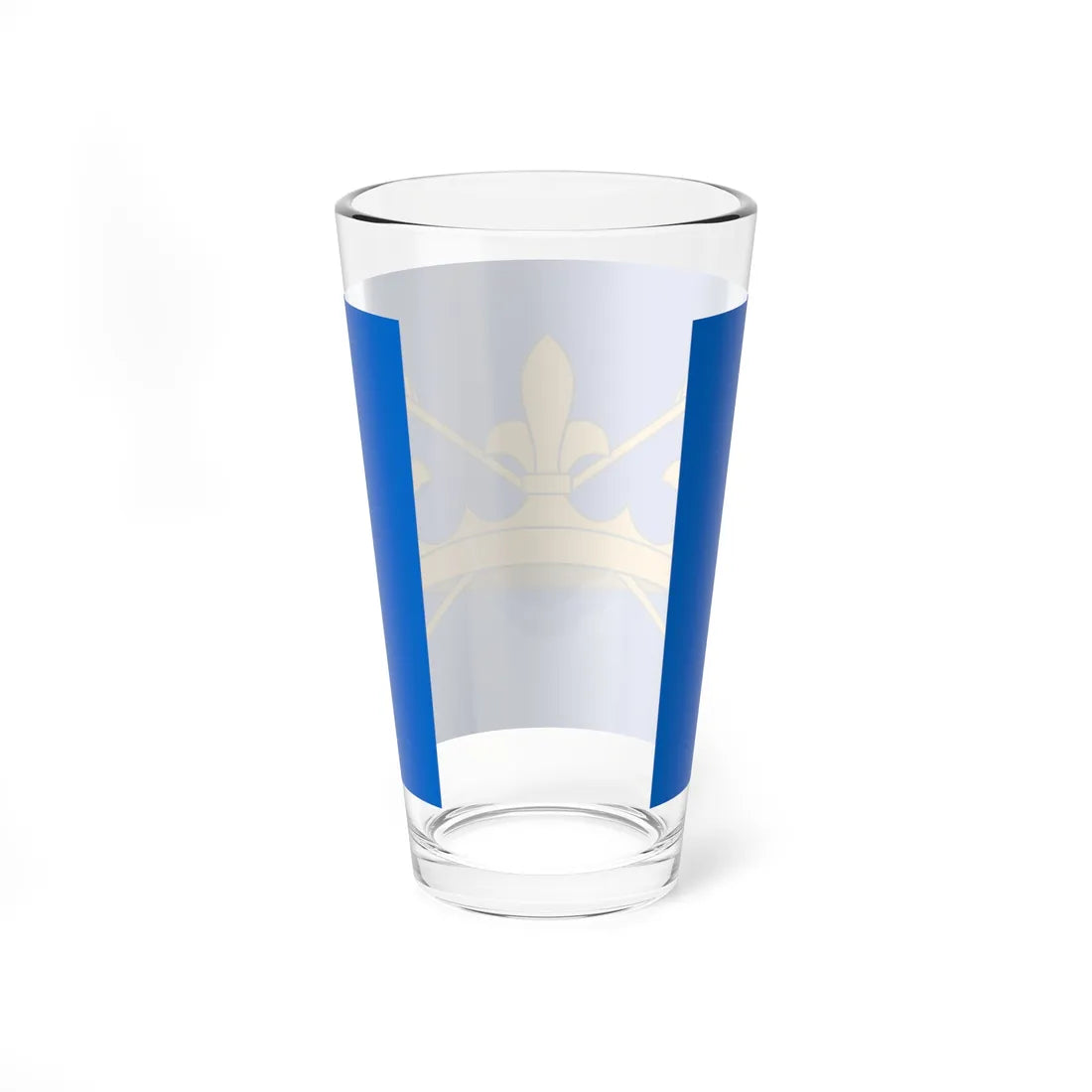 County Flag of Suffolk (England) Pint Glass 16oz - Go Mug Yourself