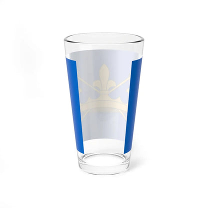 County Flag of Suffolk (England) Pint Glass 16oz - Go Mug Yourself