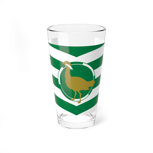 County Flag of Wiltshire (England) Pint Glass 16oz 16oz - Go Mug Yourself