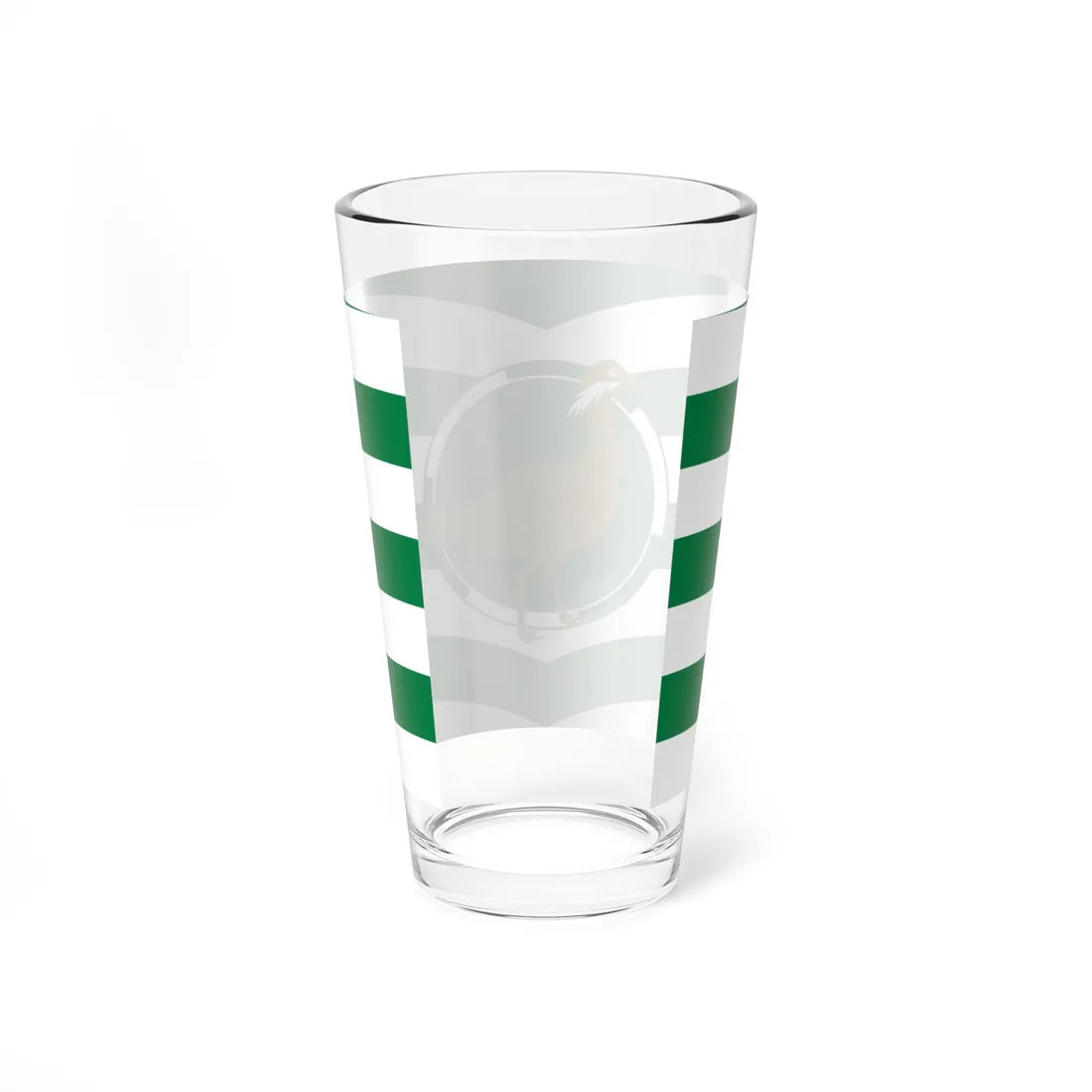 County Flag of Wiltshire (England) Pint Glass 16oz - Go Mug Yourself