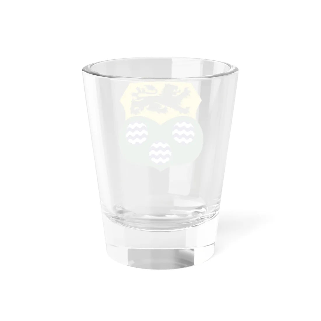 County Leitrim arms (Ireland) (Coat of Arms) Shot Glass 1.5oz - Go Mug Yourself