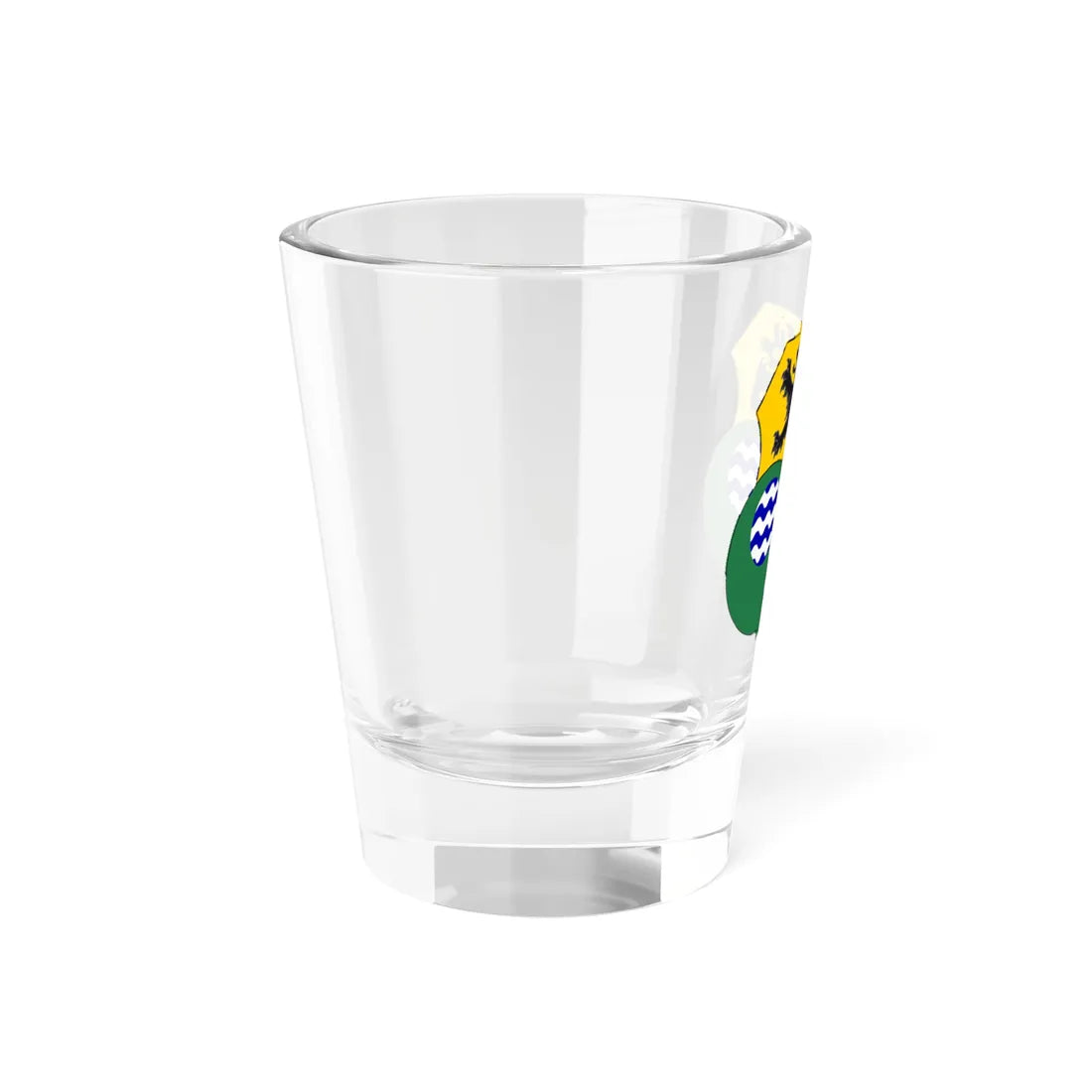 County Leitrim arms (Ireland) (Coat of Arms) Shot Glass 1.5oz - Go Mug Yourself