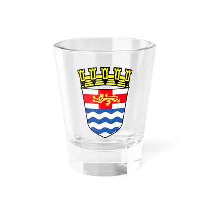 CountyLondon (England) (Coat of Arms) Shot Glass 1.5oz 1.5oz - Go Mug Yourself
