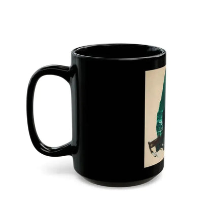 Couple Embracing, 1939 - Black Coffee Mug - Go Mug Yourself