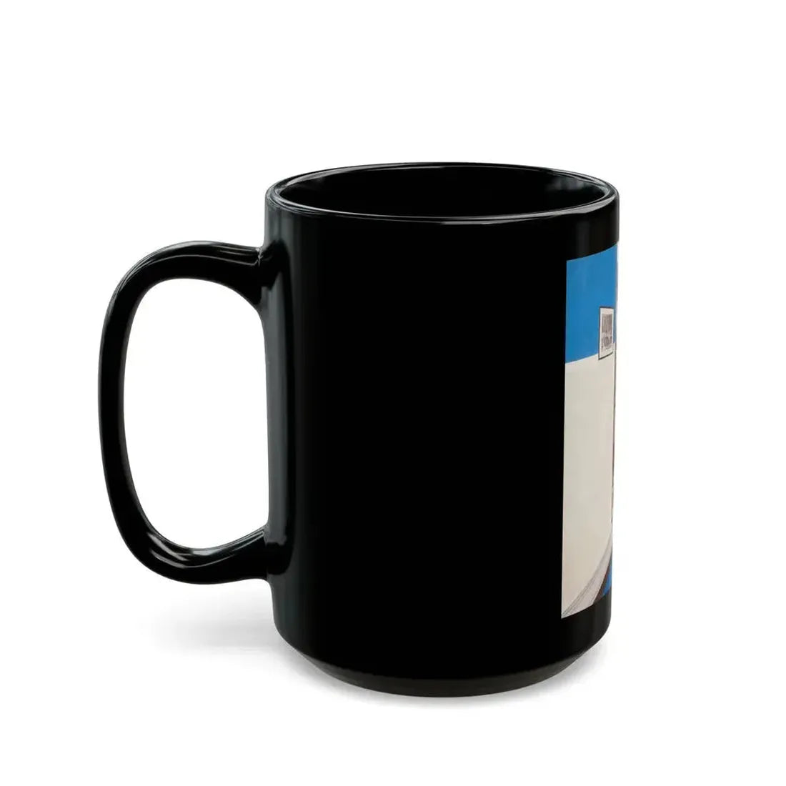 Couple Observing Art - Black Coffee Mug - Go Mug Yourself