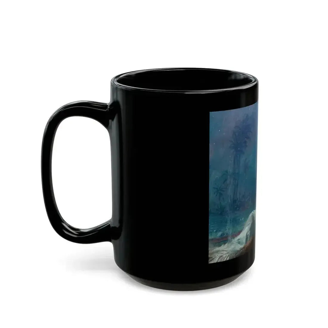 Couple Under the Stars - Black Coffee Mug - Go Mug Yourself
