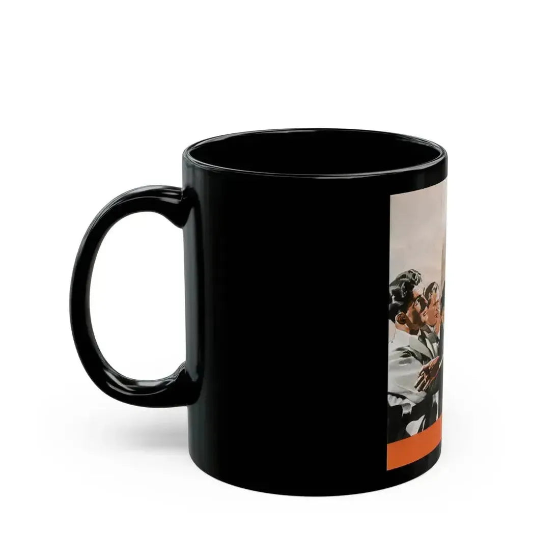 Courage for Two (1), The American Magazine, January 1935 - Black Coffee Mug - Go Mug Yourself