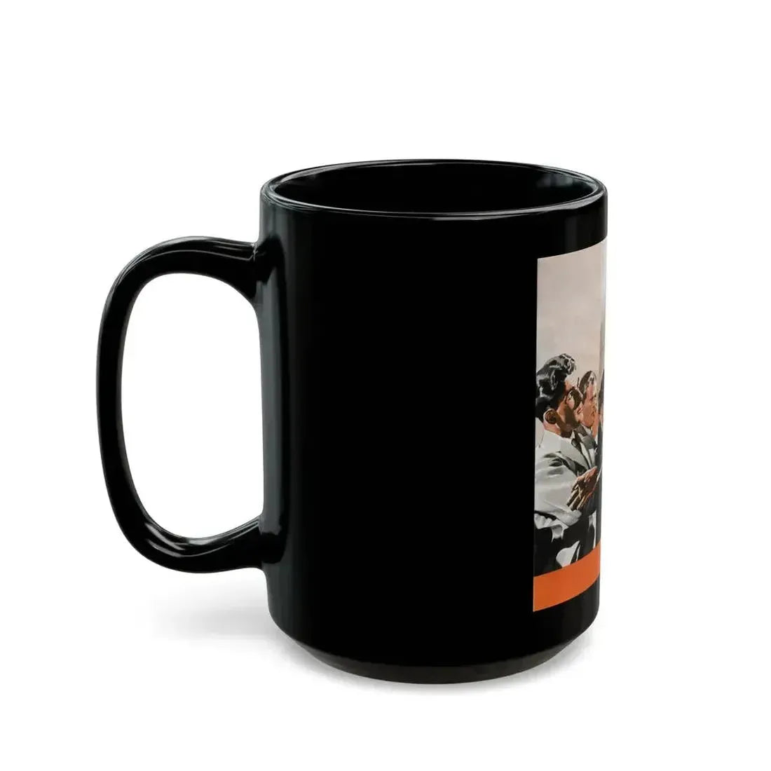 Courage for Two (1), The American Magazine, January 1935 - Black Coffee Mug - Go Mug Yourself