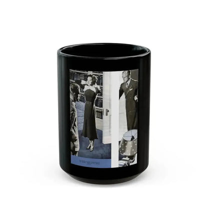 Courage for Two (2), The American Magazine, January 1935 - Black Coffee Mug 15oz - Go Mug Yourself