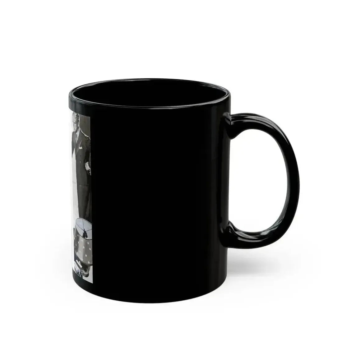 Courage for Two (2), The American Magazine, January 1935 - Black Coffee Mug - Go Mug Yourself