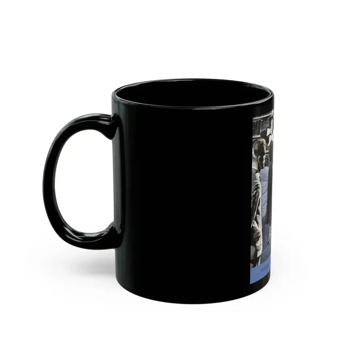 Courage for Two (2), The American Magazine, January 1935 - Black Coffee Mug - Go Mug Yourself