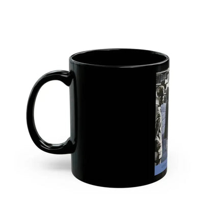Courage for Two (2), The American Magazine, January 1935 - Black Coffee Mug - Go Mug Yourself