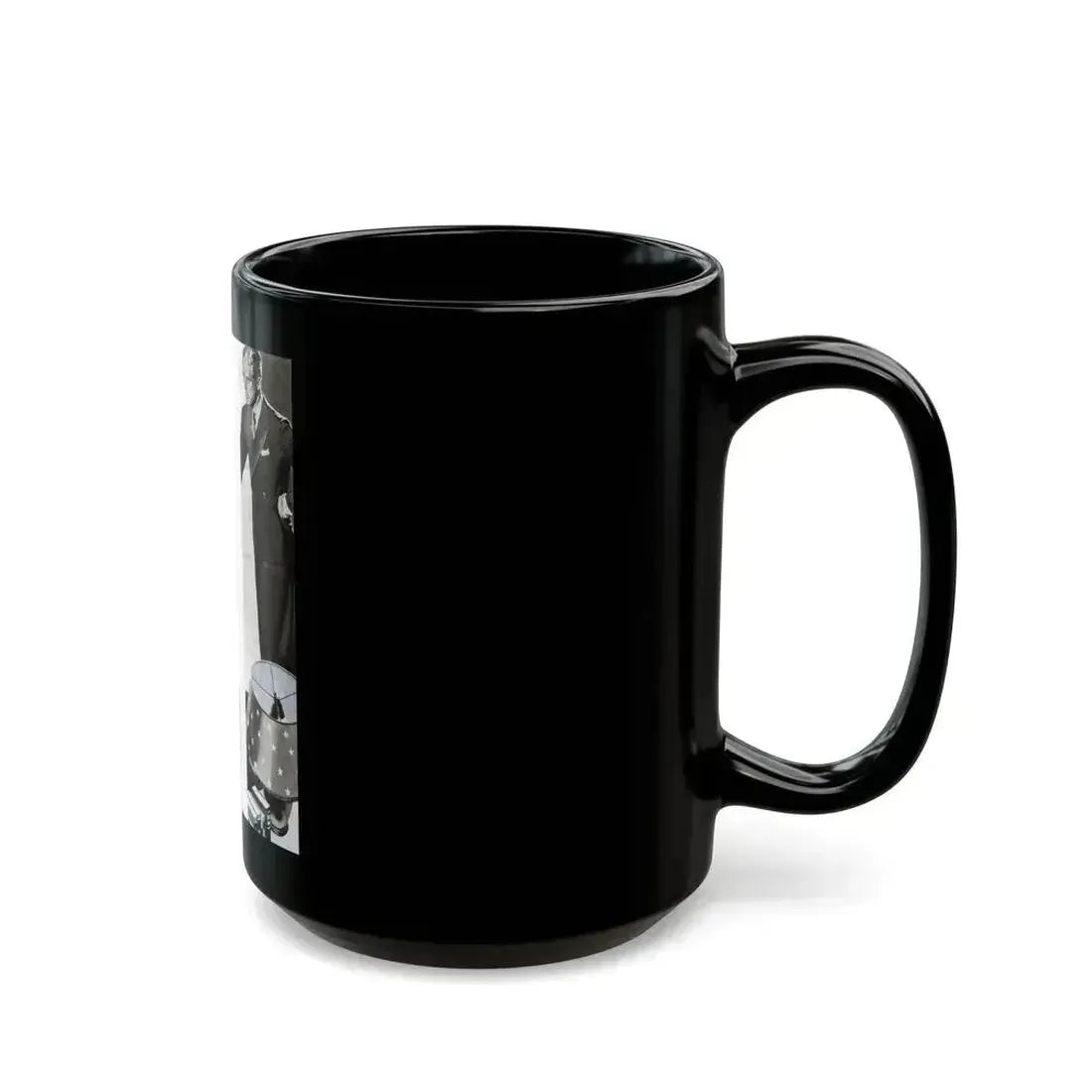 Courage for Two (2), The American Magazine, January 1935 - Black Coffee Mug - Go Mug Yourself