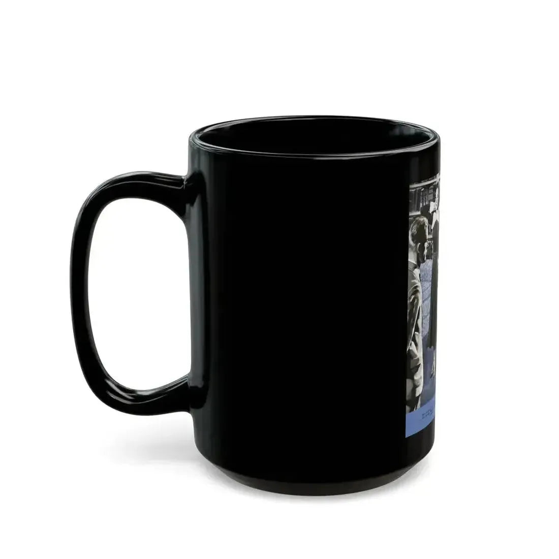 Courage for Two (2), The American Magazine, January 1935 - Black Coffee Mug - Go Mug Yourself