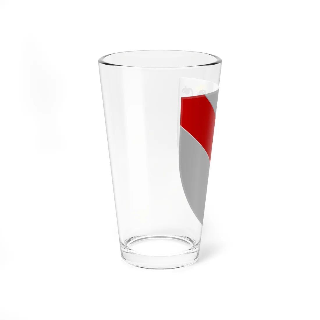 Courcelles wapen (Belgium) (Coat of Arms) Pint Glass 16oz - Go Mug Yourself