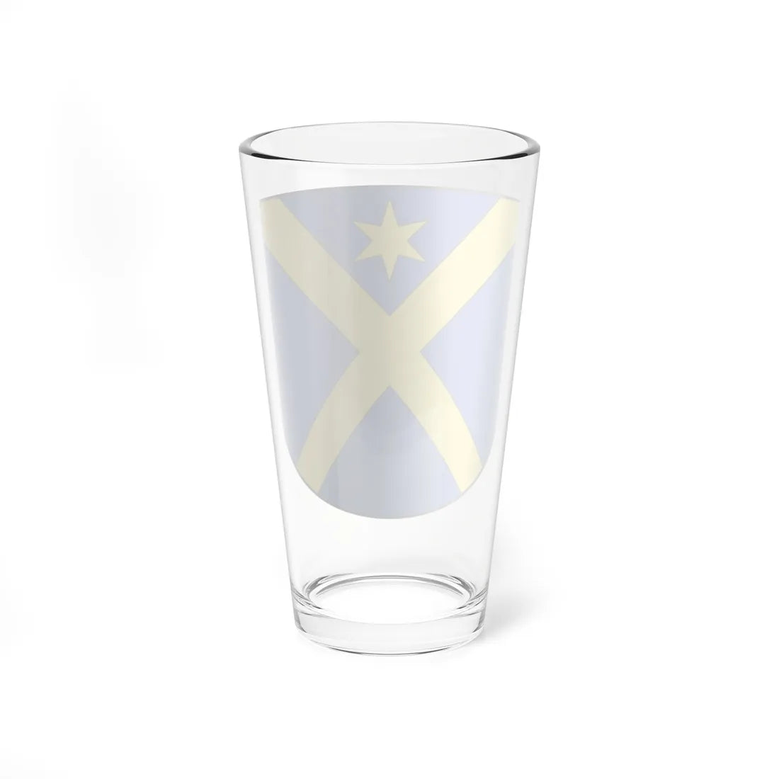 Courchavon-blazon (Switzerland) (Coat of Arms) Pint Glass 16oz - Go Mug Yourself