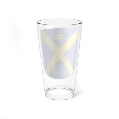Courchavon-blazon (Switzerland) (Coat of Arms) Pint Glass 16oz - Go Mug Yourself