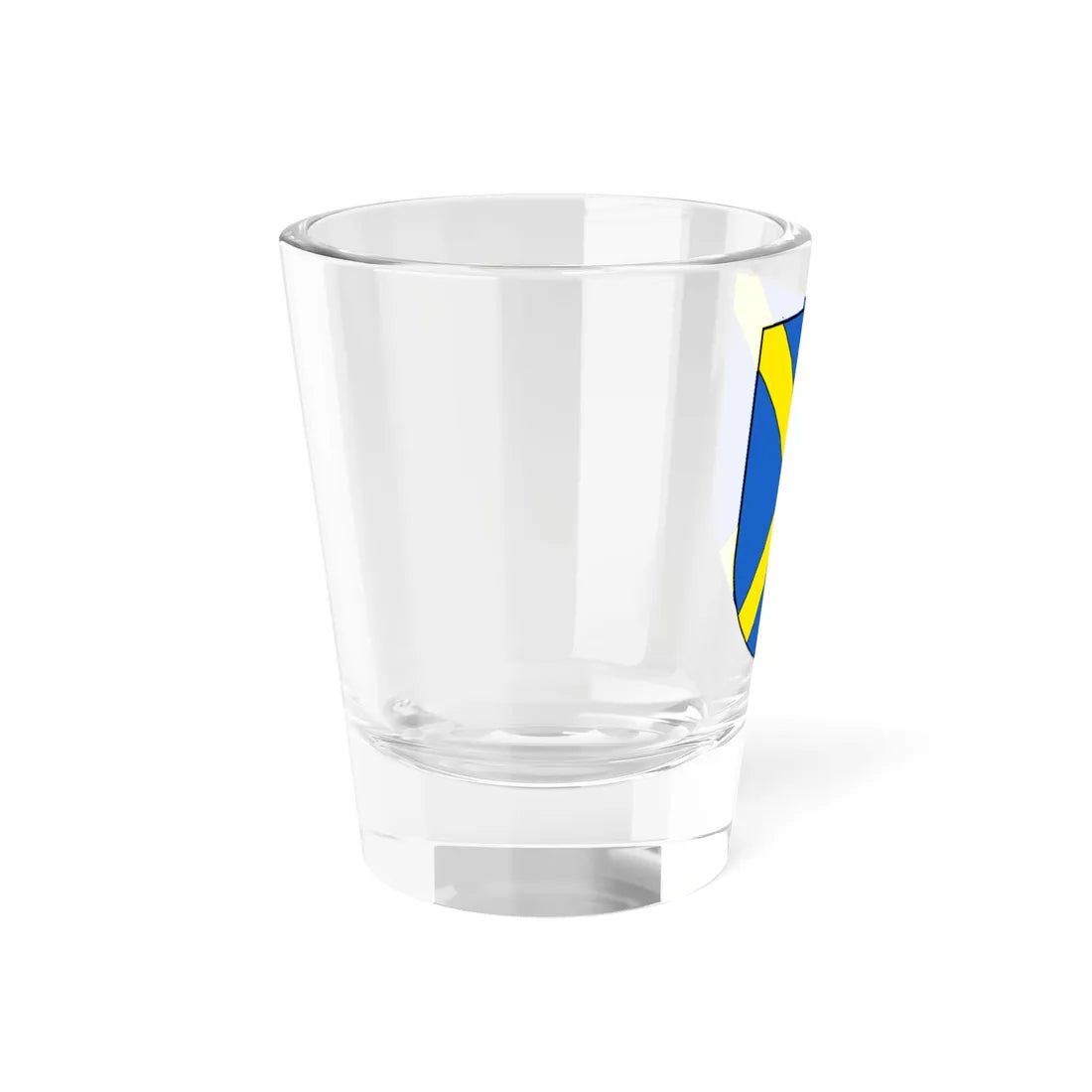 Courchavon-blazon (Switzerland) (Coat of Arms) Shot Glass 1.5oz - Go Mug Yourself
