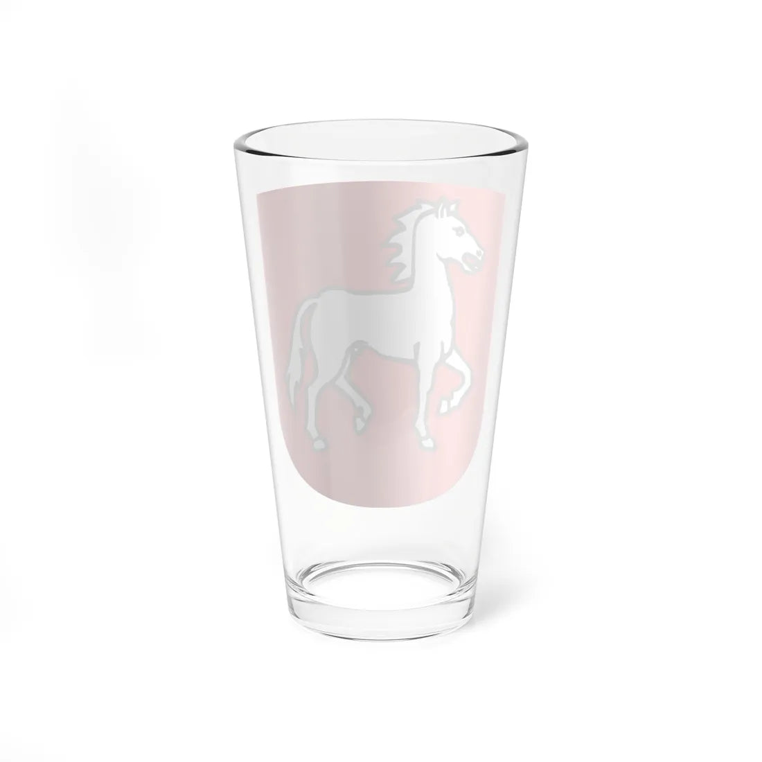 Courlevon-coat of arms (Switzerland) (Coat of Arms) Pint Glass 16oz - Go Mug Yourself