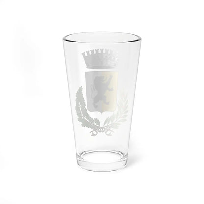 Courmayeur-Stemma (Italy) (Coat of Arms) Pint Glass 16oz - Go Mug Yourself