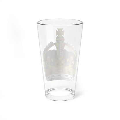 Couronne royale (United Kingdom) (Coat of Arms) Pint Glass 16oz - Go Mug Yourself